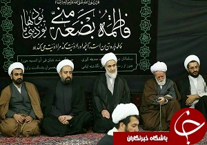مراسم سوگواری شهادت حضرت زهرا (س) در قزوین