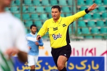اسامی داوران هفته ۲۳ لیگ برتر فوتبال