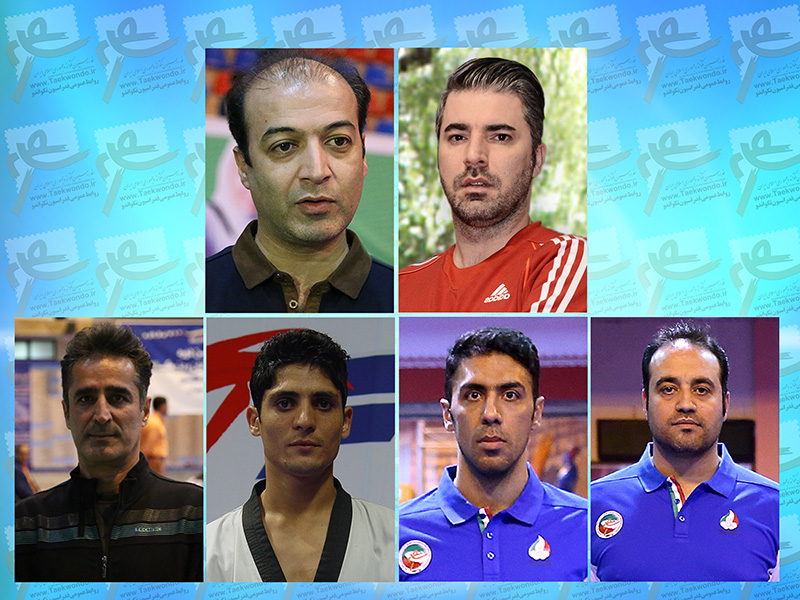 کادر فنی تیم&zwnj;های ملی تکواندو تکمیل شد
