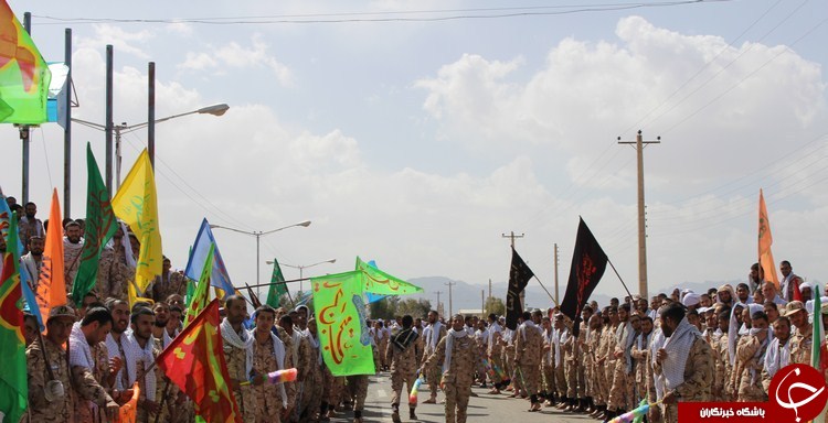 پادگان ولیعصر اردکان میزبان پیکر مطهر شهید گمنام