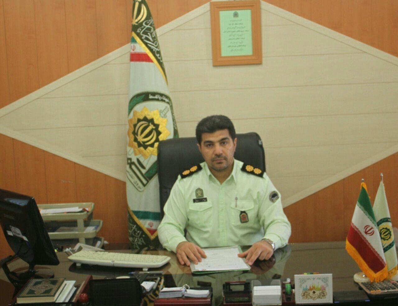 توقیف یک دستگاه تریلر با 23 تن برنج قاچاق