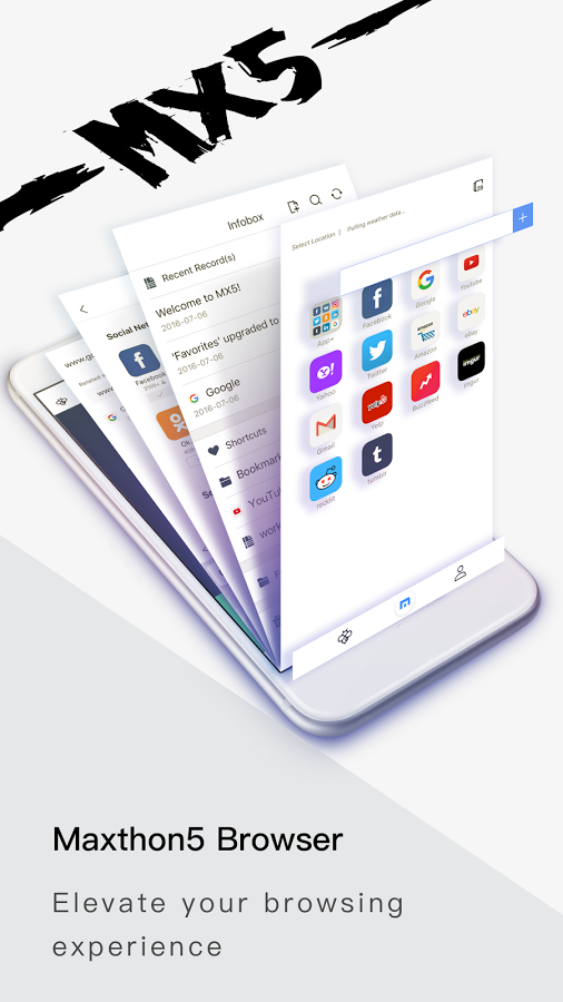 دانلود Maxthon  برای اندروید و ios ؛ جذابترین و زیباترین مرورگر برای گوشی و تبلت