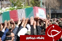تشییع پیکر مطهر 11 شهید گلگون کفن دفاع مقدس فردا در تبریز