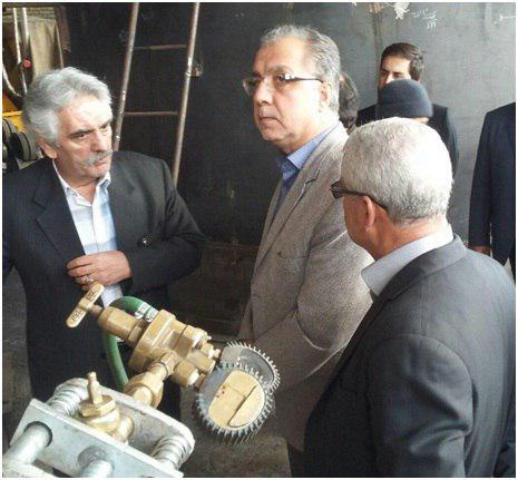 بازدیدهای دوره ای از واحدهای صنعتی خراسان رضوی