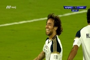 گل دوم الوحده به پرسپولیس + فیلم