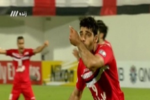 گل دوم پرسپولیس به الوحده امارات + فیلم