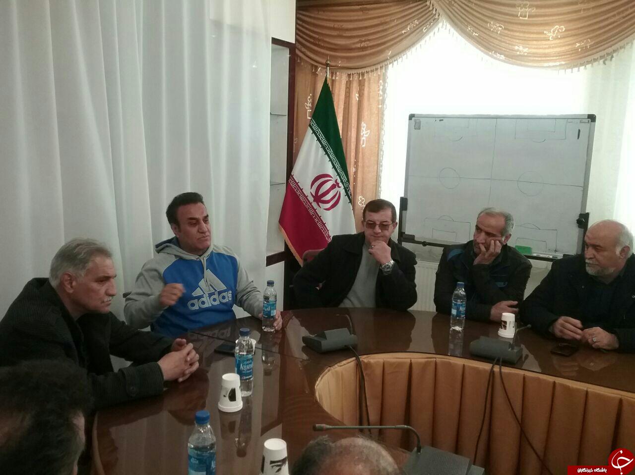 نشست عصر امروز سرمربی ماشین سازان با هواداران با موضوع بقا تیم