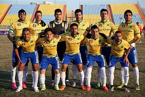 بازیکنان نفت آبادان دست به اعتصاب زدند