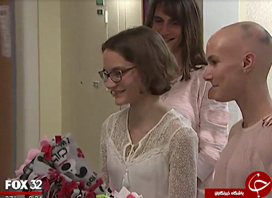 دوقلوهایی که بعد از 16 سال از پزشکان خود تشکر کردند +تصاویر