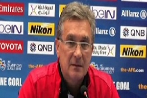 نشست خبری برانکو بعد از بازی الوحده _ پرسپولیس + فیلم