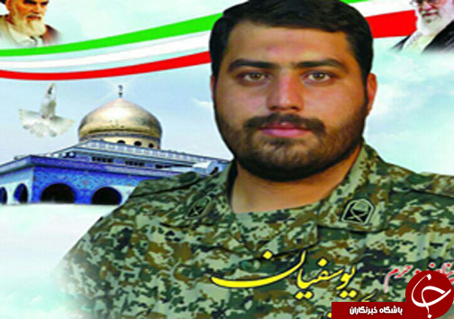 مدافع حرمی که در یلدای &laquo;خان طومان&raquo; آسمانی شد +عکس