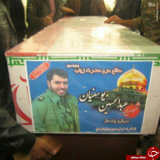 مدافع حرمی که در یلدای &laquo;خان طومان&raquo; آسمانی شد +عکس