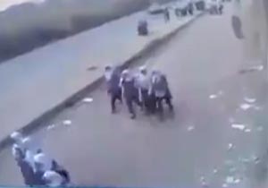 تصادف وحشتناک با دانش‌آموزان دختر + فیلم