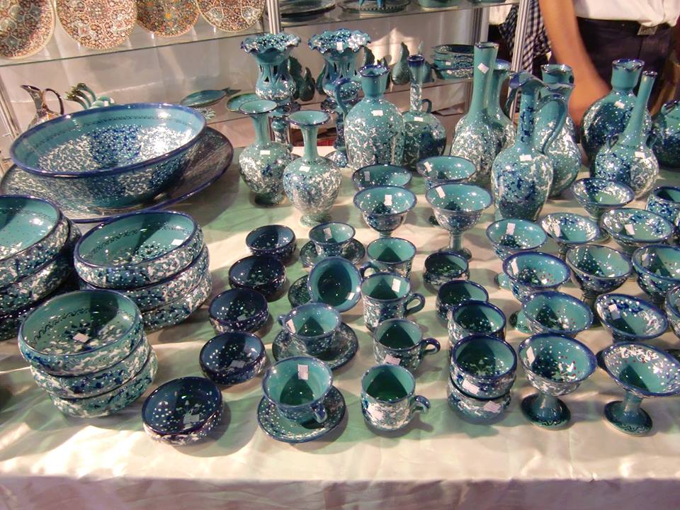 برگزاری نمایشگاه صنایع دستی در خانه ملک