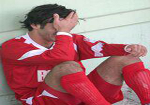 عزادار شدن بازیکن سابق پرسپولیس