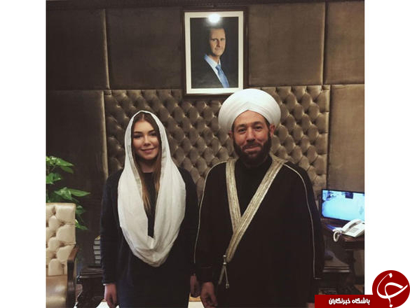 همه چیز درباره حضور قوی ترین دختر جهان در سوریه + تصاویر