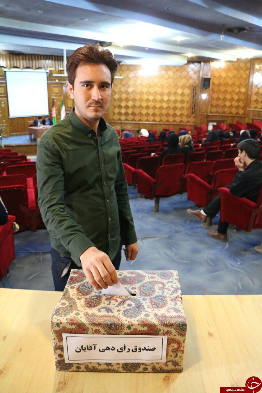گزارش تصویری از همه&zwnj;پرسی تغییر اساسنامه مجمع دانشجویان استان قم