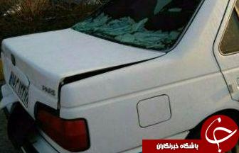 دستگیری سارقان پول بانک پاسارگاد تهران در لاهیجان+تصاویر