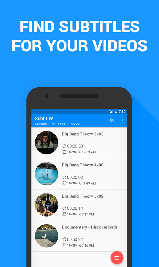 subtitles for movies & series pro