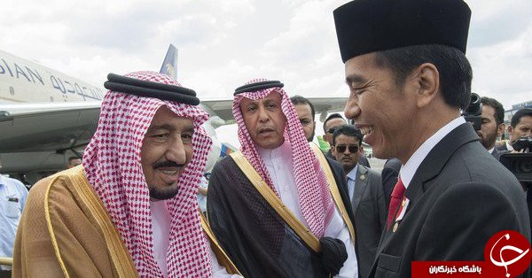 ملک سلمان با لیموزین&zwnj;ها و آسانسورهایش وارد اندونزی شد/ پادشاه عربستان برای تفریح به بالی می&zwnj;رود