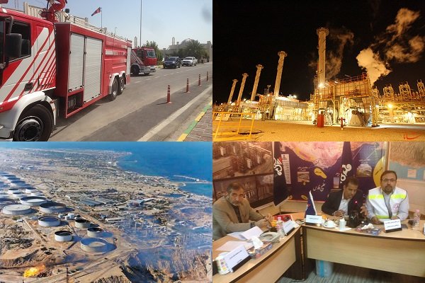 برگزاری بزرگترین رزمایش نشت مواد شیمایی کشور در پارس جنوبی