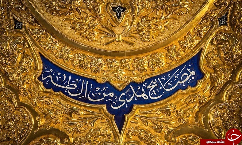 ضریح امامین عسکریین(ع)به سامرا رسید+ تصاویر