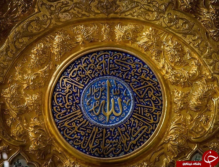 ضریح امامین عسکریین(ع)به سامرا رسید+ تصاویر