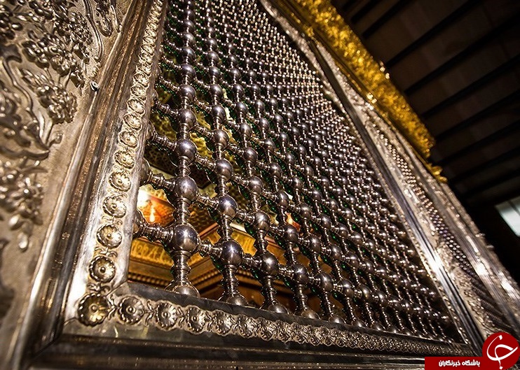 ضریح امامین عسکریین(ع)به سامرا رسید+ تصاویر
