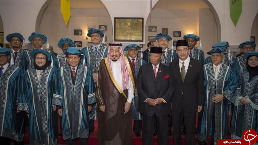 ملک سلمان دومین دکترای افتخاری و جایزه خدمت به اسلام را دریافت کرد! + تصاویر