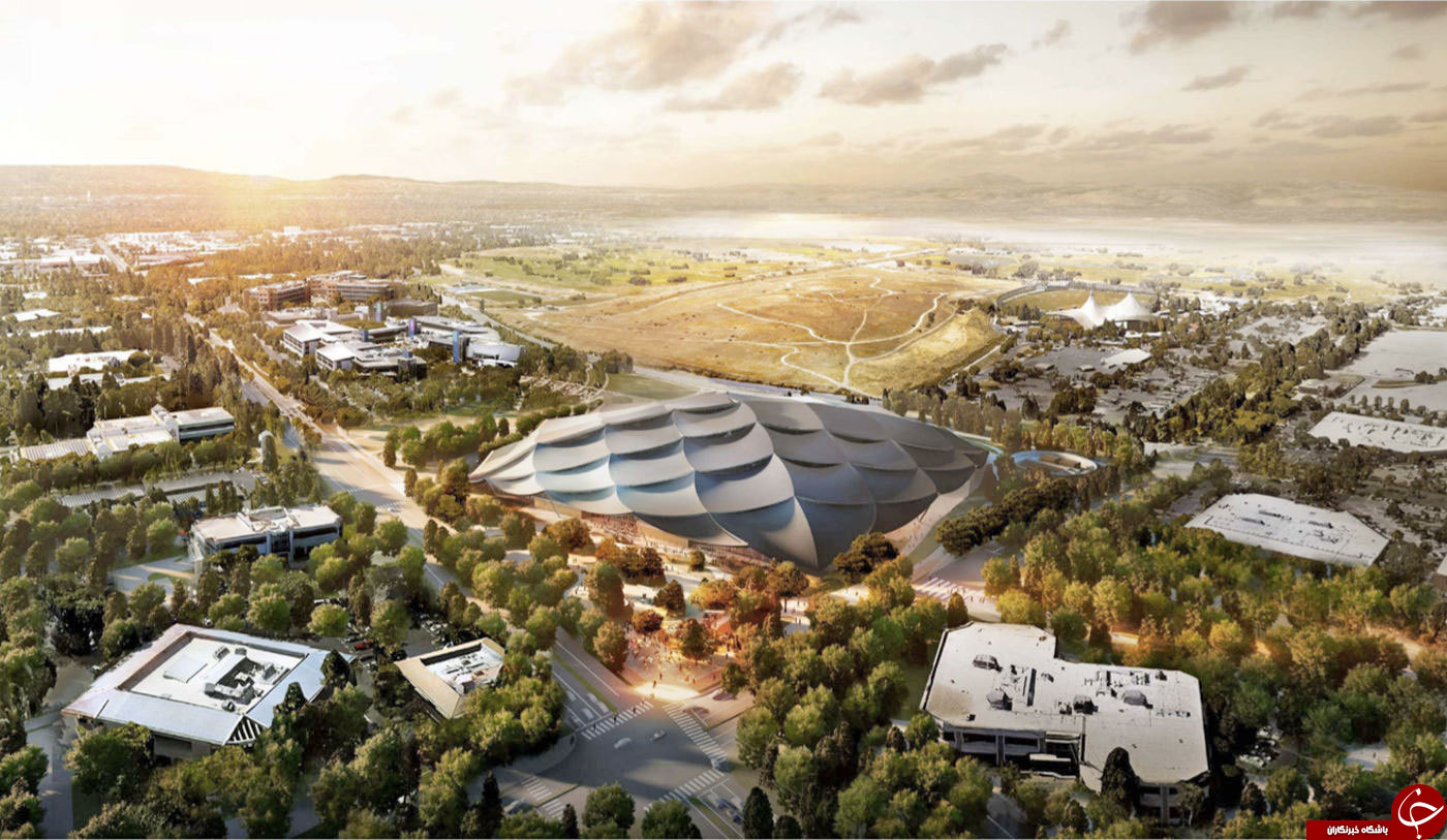 گوگل از طرح پردیس فوق&zwnj;مدرن خود رونمایی کرد +عکس