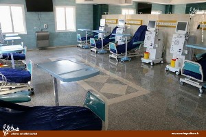 مجهزترین مرکز دیالیز خیرساز فردا افتتاح خواهد شد
