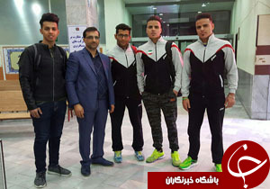 اعزام ملی پوشان سه گانه خراسان جنوبی به رقابت های جهانی