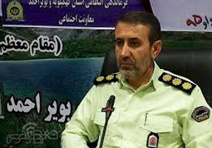 کاهش 62درصدی شکایت مردمی از عملکرد نیروی انتظامی