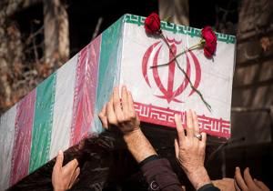 پیکر یک شهید گمنام در کرمانشاه تشییع و به خاک سپرده شد
