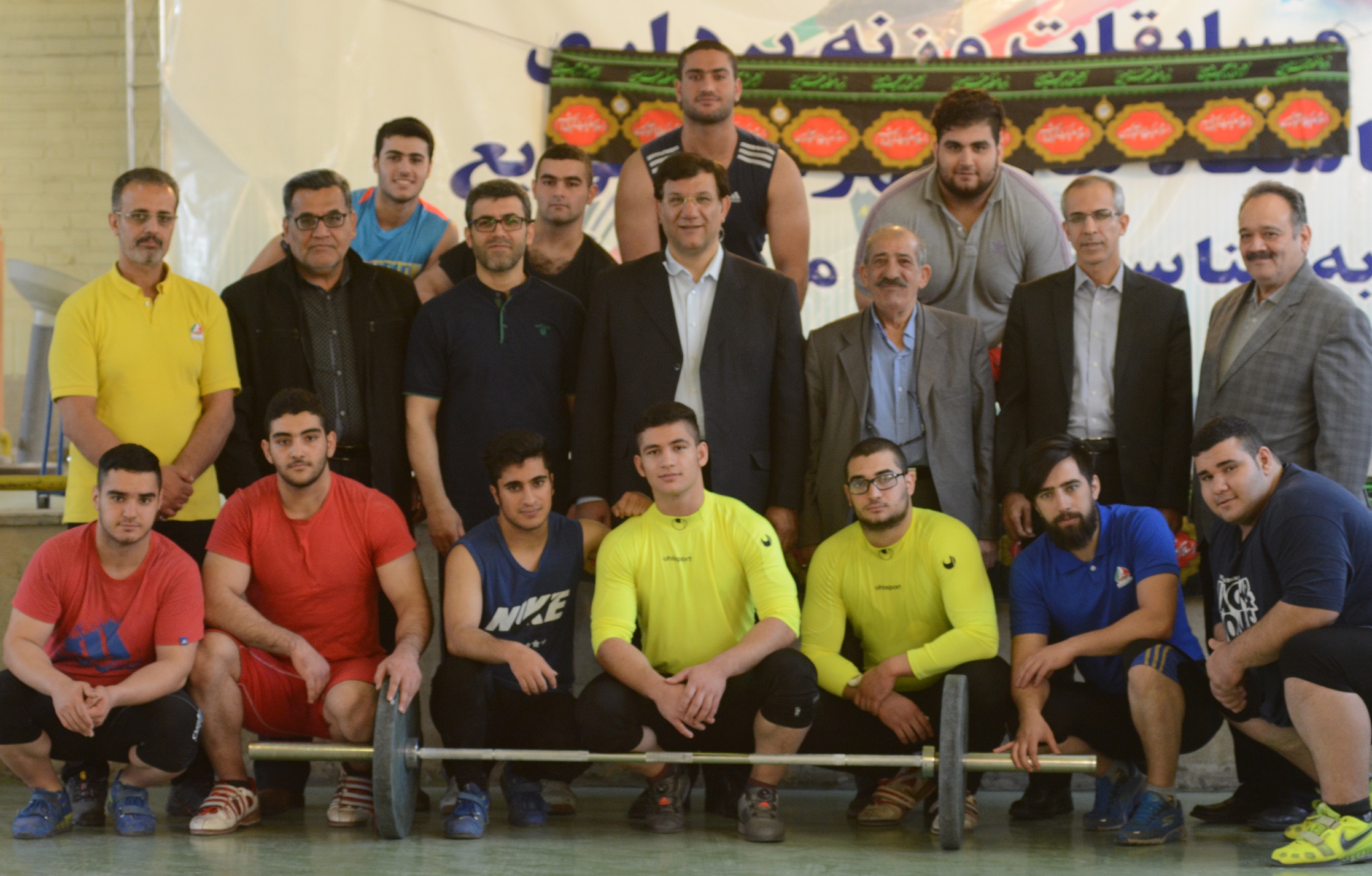 سفره هفت سین وزنه برداران نوجوان درکبکانیان پهن می شود