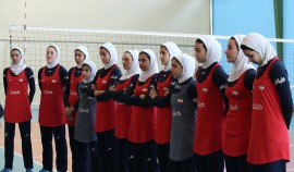 تیم ملی والیبال نوجوانان دختر ایران به چین رسید