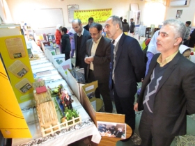 برپایی نمایشگاه جابر ابن حیان در رشت