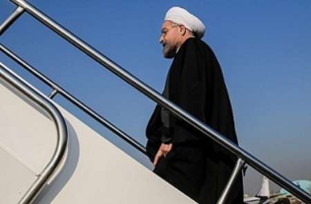 روحانی اسلام آباد را به مقصد تهران ترک کرد روحانی اسلام آباد را به مقصد تهران ترک کرد