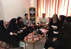 برگزاری نشست  اعزام اکیپ خبری باشگاه خبرنگاران کرمانشاه به حرم مطهر رضوی (ع)