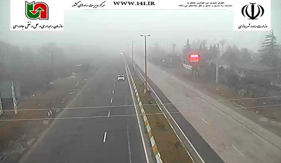 تردد روان در تمامی محورهای اصلی کشور