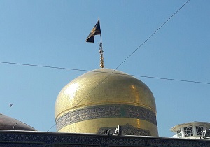 عزاداری سالروز شهادت حضرت زهرا (س) در حرم امام رضا (ع) + تصاویر