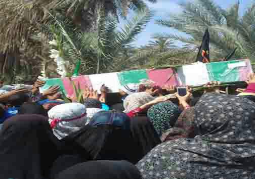 آرام گرفتن 2 لاله گمنام در دهستان شمیل