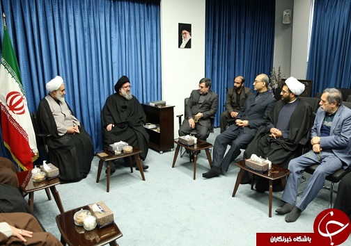 دیدار امامت جمعه موقت تهران با نماینده ولی فقیه در استان