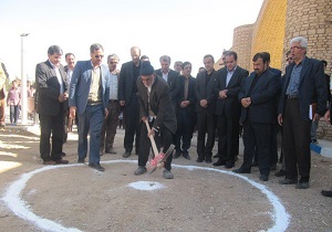 ساخت یک آموزشگاه خیری در رضوانشهر