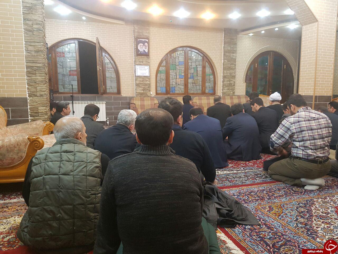 مراسم عزاداری ایام فاطمیه در پایتخت گرجستان + تصاویر