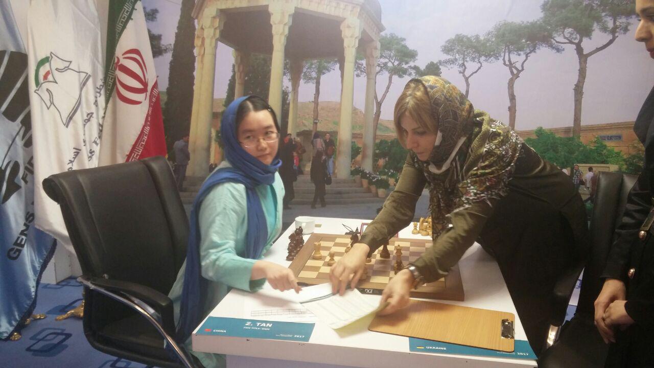 شطرنج باز چینی قهرمان شطرنج زنان جهان شد