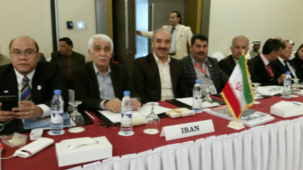 برگزاری نشست سالیانه فدراسیون آسیایی دوچرخه سواری/در مجمع فدراسیون آسیایی از اصغر خالقی تقدیرشد