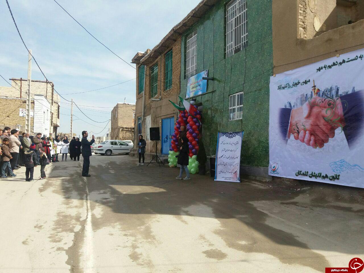 افتتاح دومین خانه سلامت کشور در گلمکان