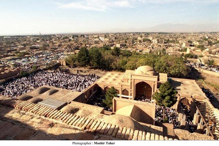 حضور هییت علمی باستان شناس به شهر خرگرد تربت جام
