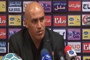 نشست خبری مربیان پیش از بازی استقلال - سیاه جامگان + فیلم
